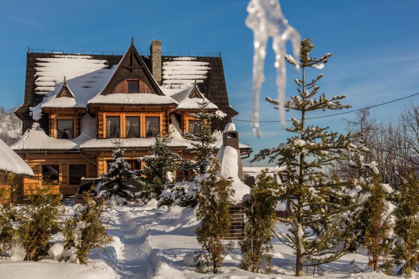 Chata Walczakow -Blue Cave Cottage Zakopane Exterior photo
