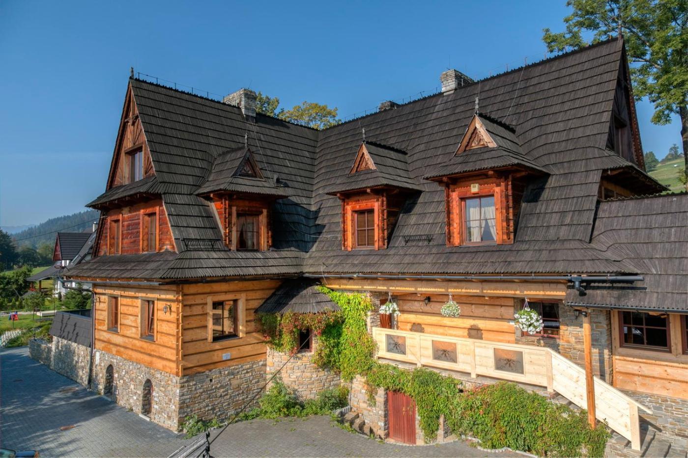 Chata Walczakow -Blue Cave Cottage Zakopane Exterior photo