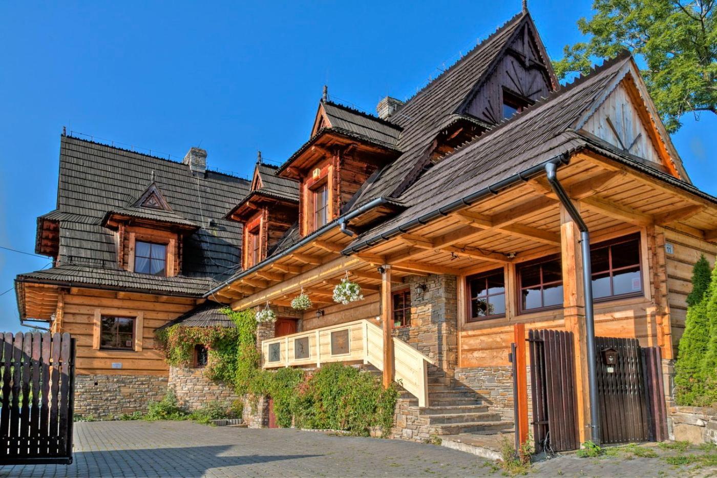 Chata Walczakow -Blue Cave Cottage Zakopane Exterior photo